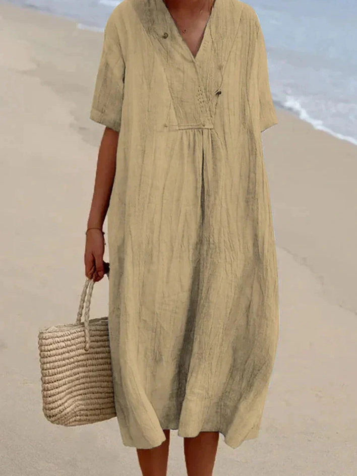 Luftiges boho sommerkleid – leichtigkeit und komfort