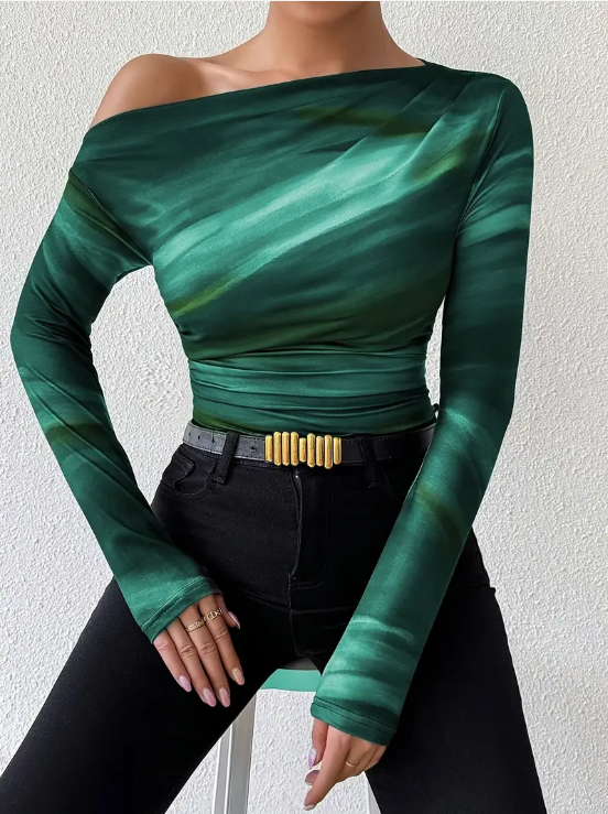 Valeria – stylisches schulterfreies top
