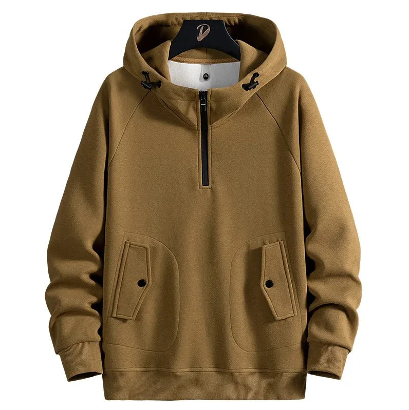 Pelikan - sweatshirt mit kapuze in ubergröbe
