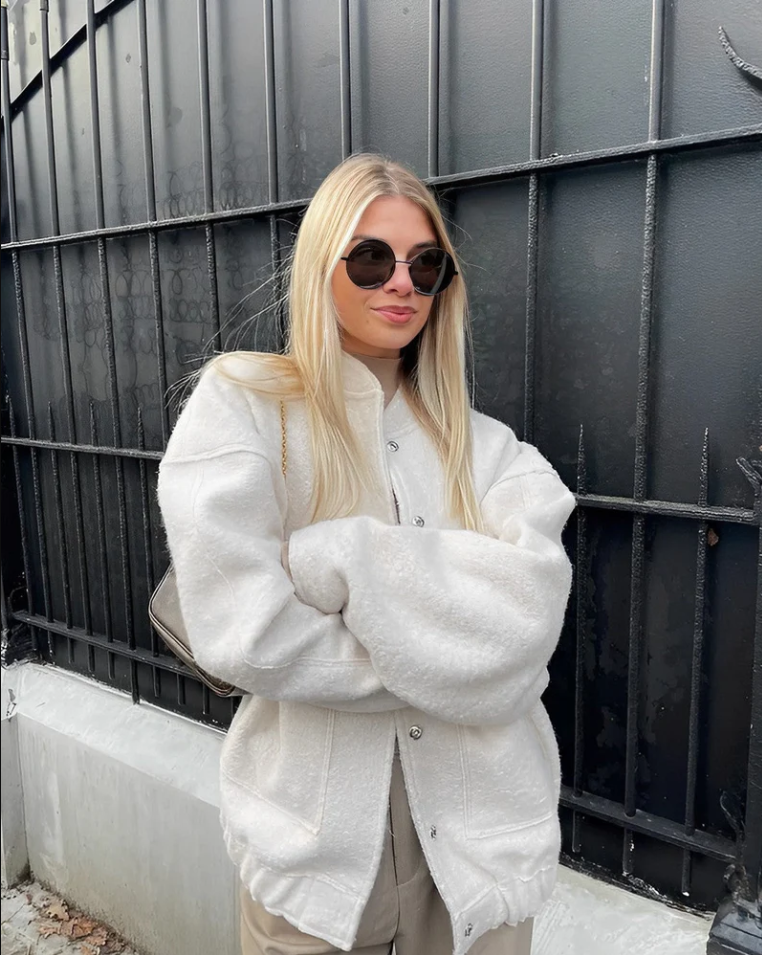 Izzy - frühlings-bomberjacke für frauen