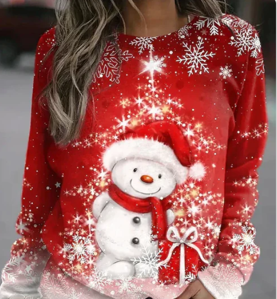 Raya – kuscheliger weihnachtspullover