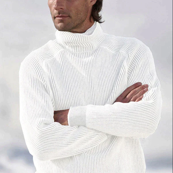 Ricardo - eleganter rollkragenpullover