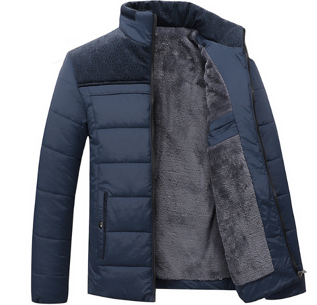 SILVIO - Die elegante und kuschelig warme Jacke