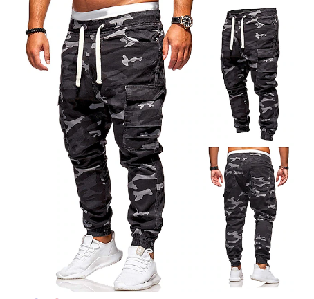 Robert – lässige kordelzughose für herren