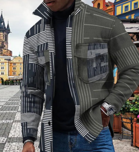 Timothy – lässige streetstyle-jacke für herren