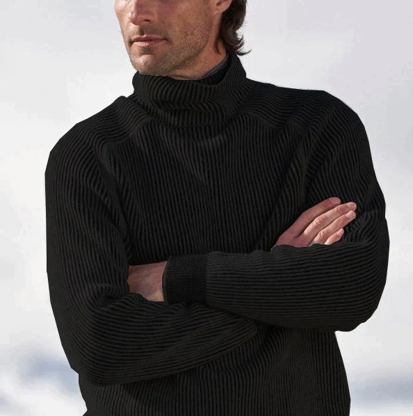 Ricardo - eleganter rollkragenpullover