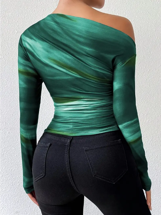 Valeria – stylisches schulterfreies top