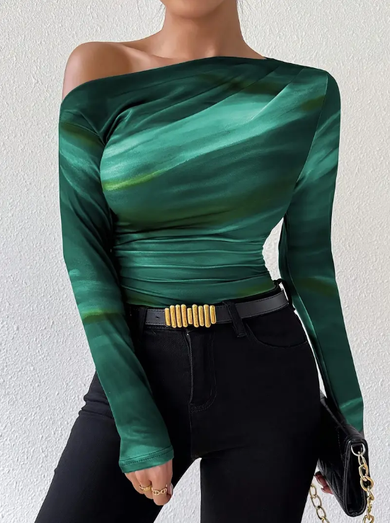 Valeria – stylisches schulterfreies top
