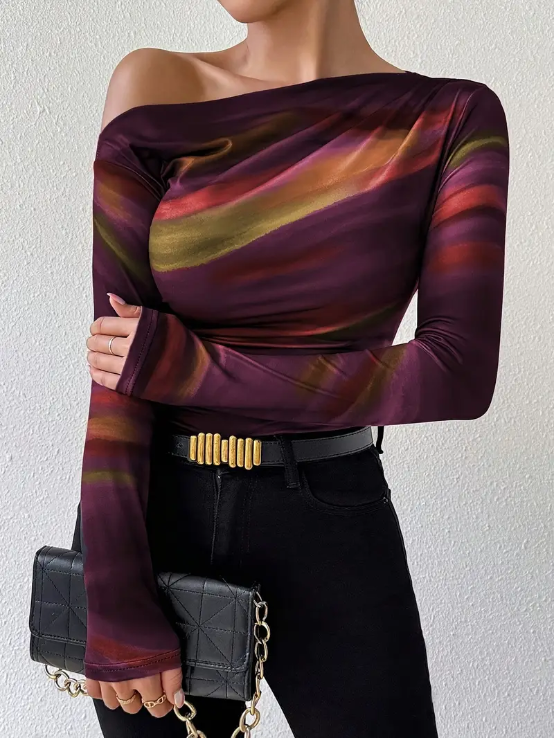 Valeria – stylisches schulterfreies top