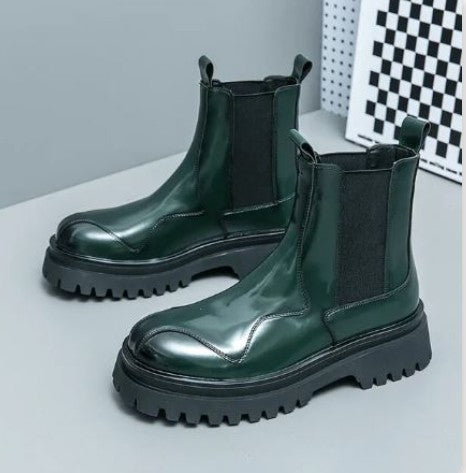 Bethany - lederstiefel