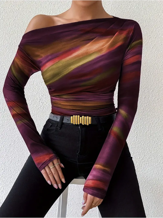 Valeria – stylisches schulterfreies top