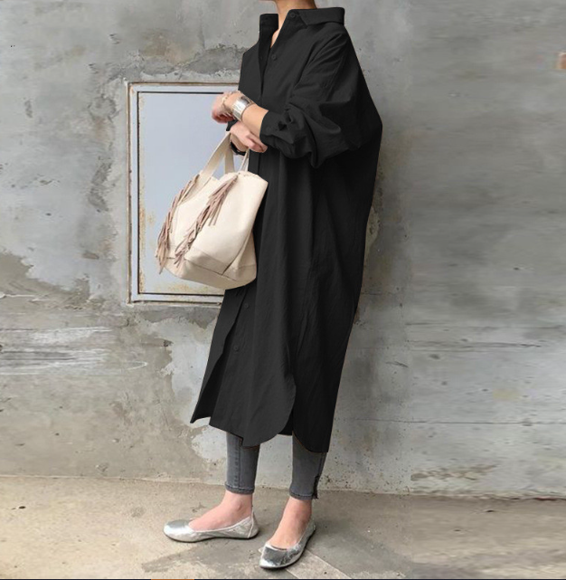 Maeve - Übergroßes hemdkleid