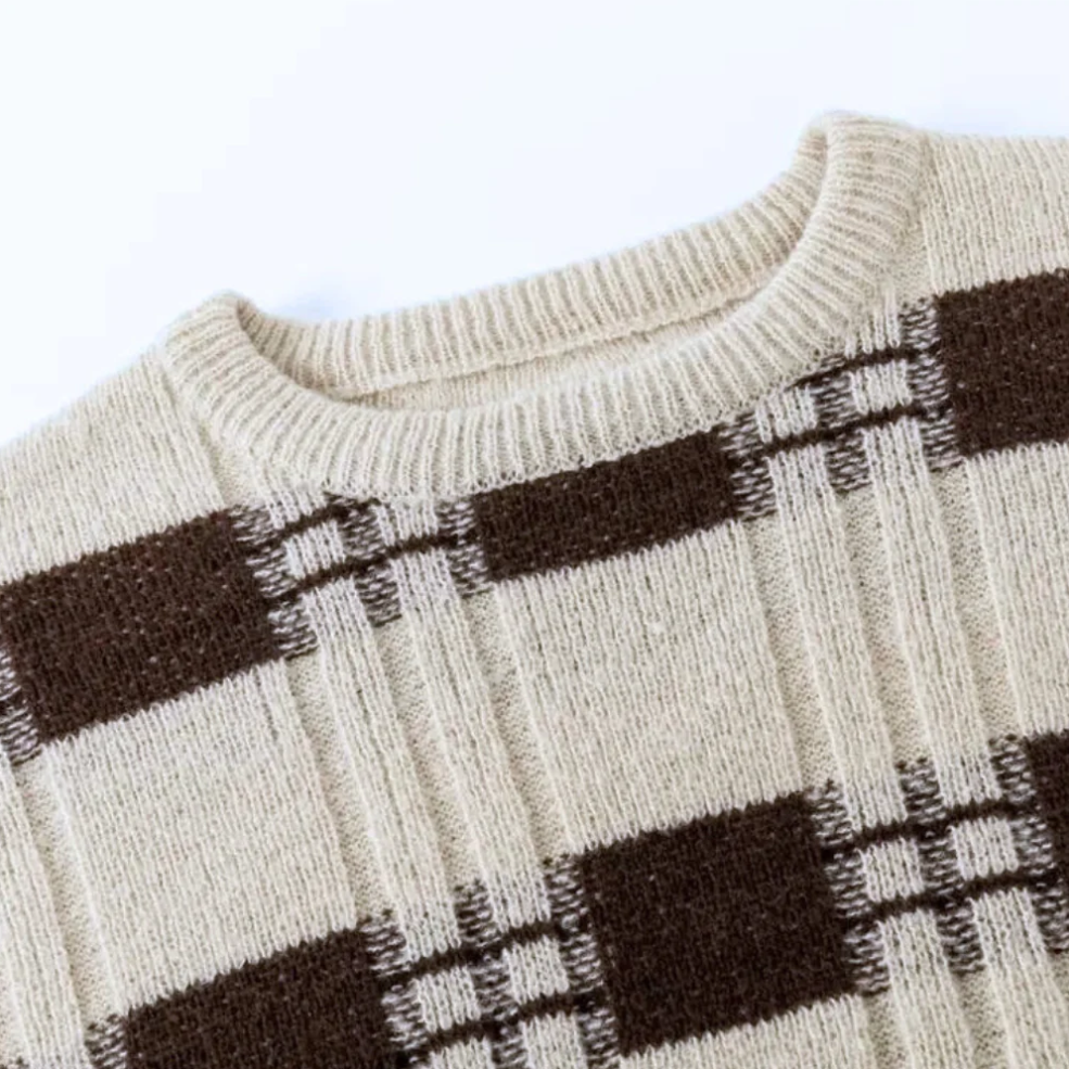 Kronid - luxuriöser damenpullover für optimalen komfort