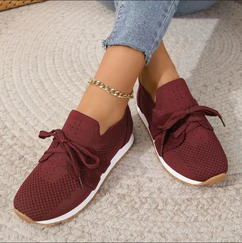 Wilma – damen-sneaker aus mesh, atmungsaktiv