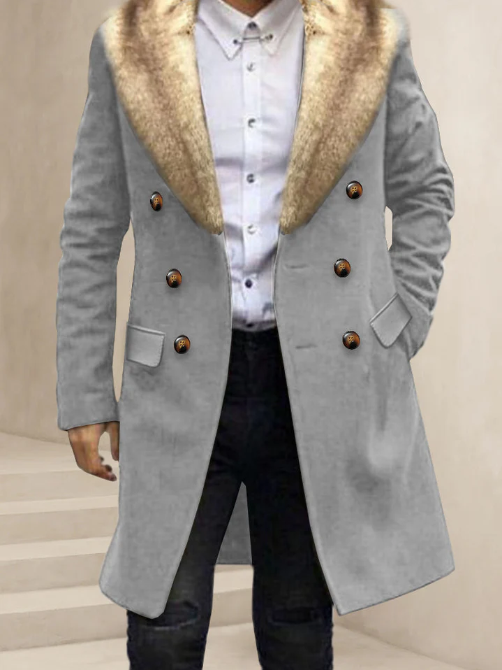 Sand – warme jacke