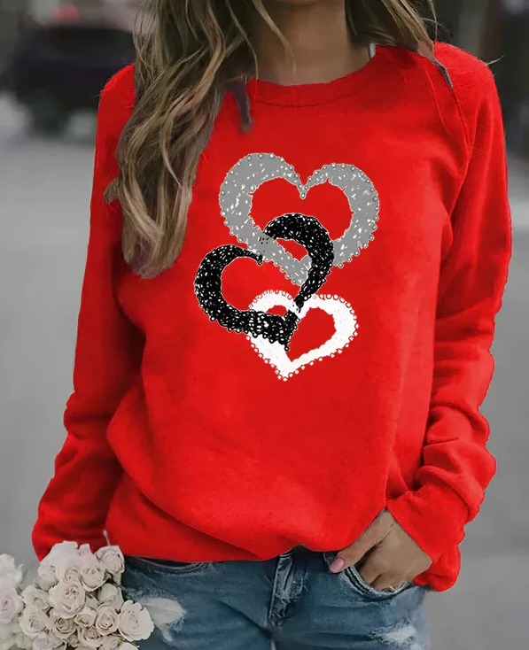 Clementine | kuscheliges weihnachts-Sweatshirt