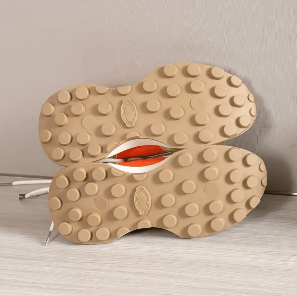 Lässige, bunte, atmungsaktive turnschuhe für frauen