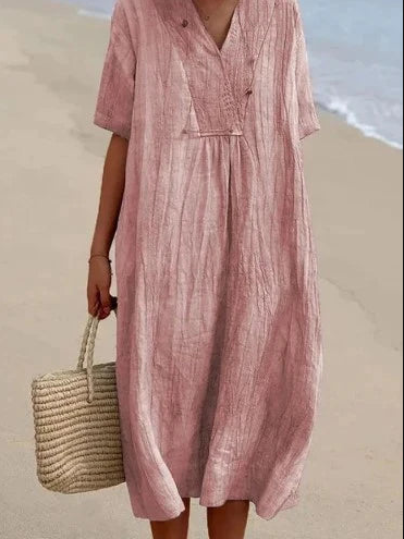 Luftiges boho sommerkleid – leichtigkeit und komfort