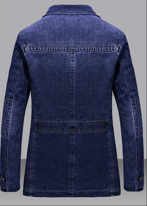 Riki | jeansjacke für männer