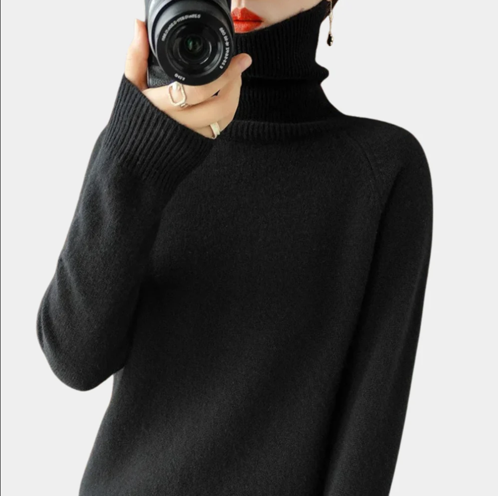 Marie – luxuriöser komfort-Strickpullover für damen