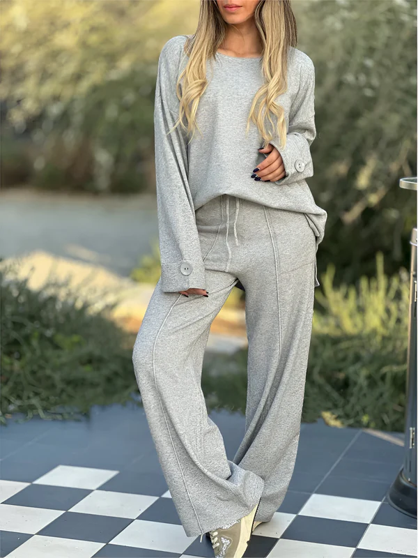 Trishia | mühelos schickes zweiteiliges set