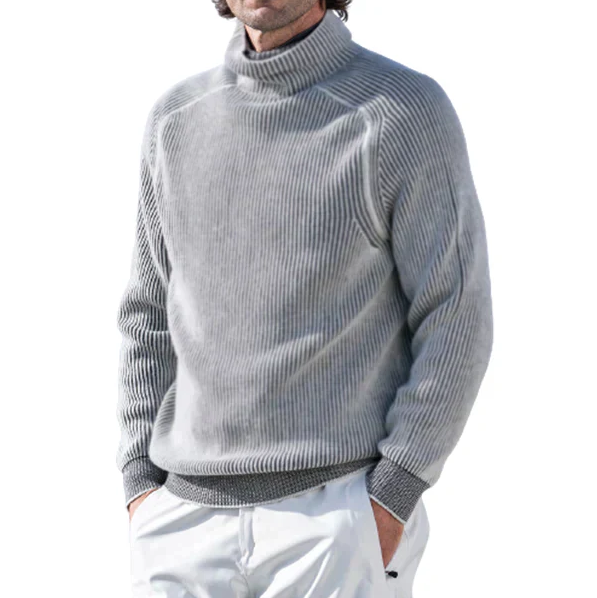 Ricardo - eleganter rollkragenpullover