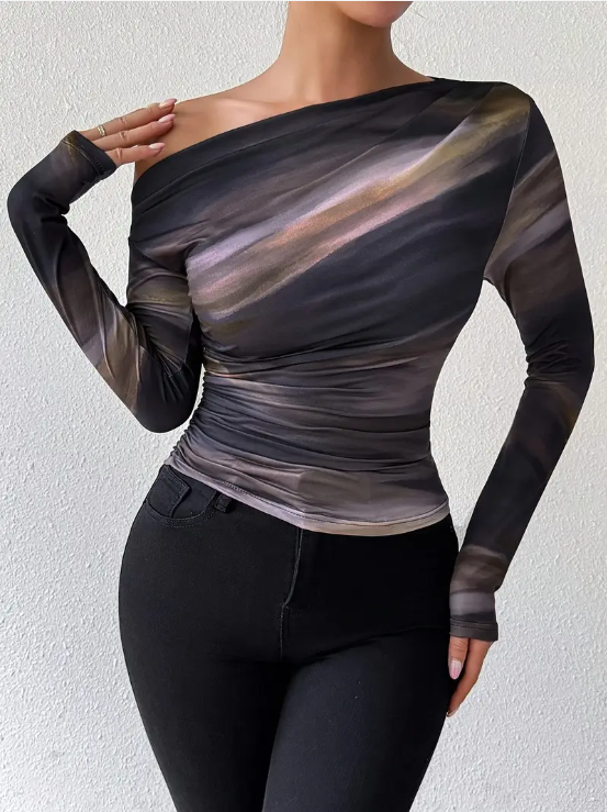 Valeria – stylisches schulterfreies top