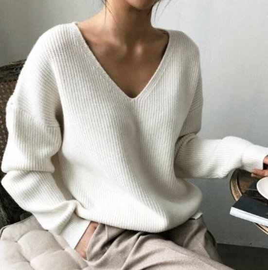 Abigail – lockerer pullover