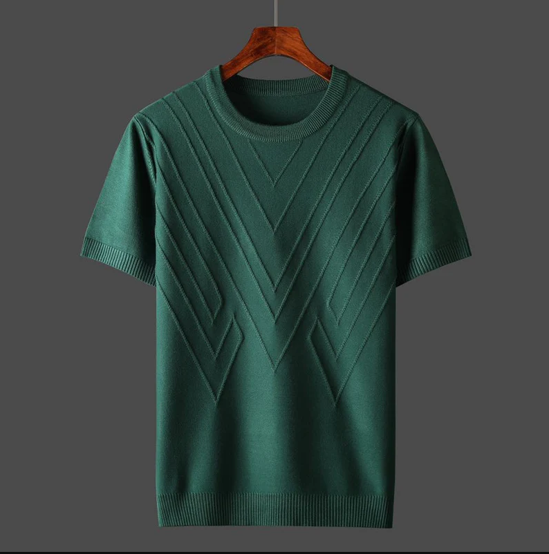 Kamil – basic-t-shirt für herren