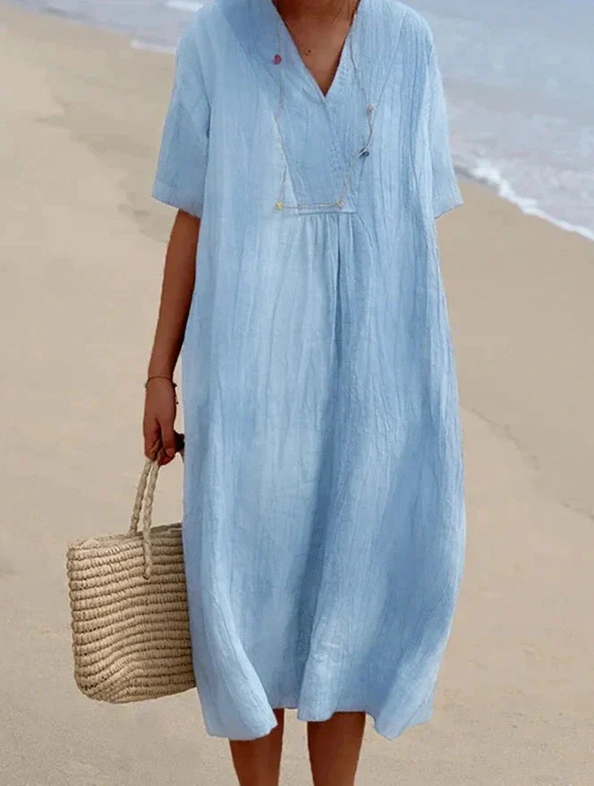 Luftiges boho sommerkleid – leichtigkeit und komfort