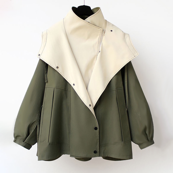 Lilian – wasserdichter trenchcoat