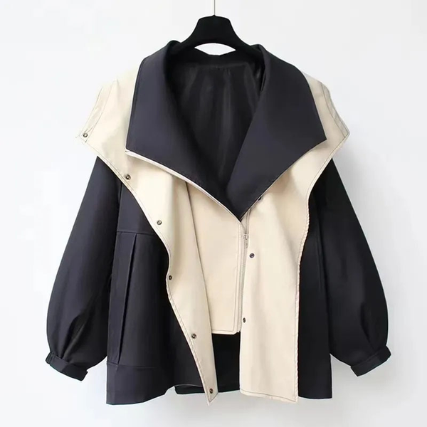 Lilian – wasserdichter trenchcoat