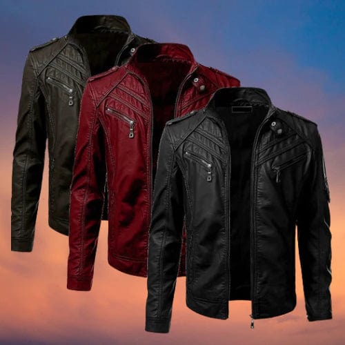 Wexner - luxorische lederjacke
