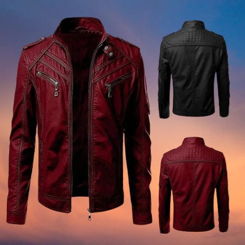 Wexner - luxorische lederjacke