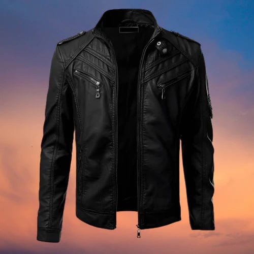 Wexner - luxorische lederjacke