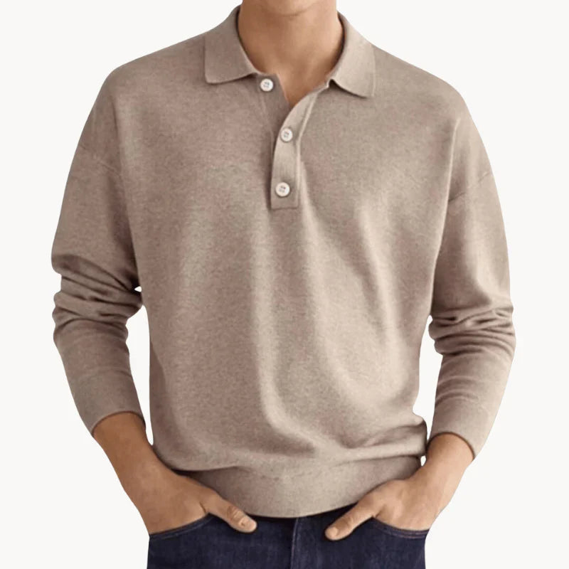 Bjorn – stilvolles, leichtes herren-poloshirt