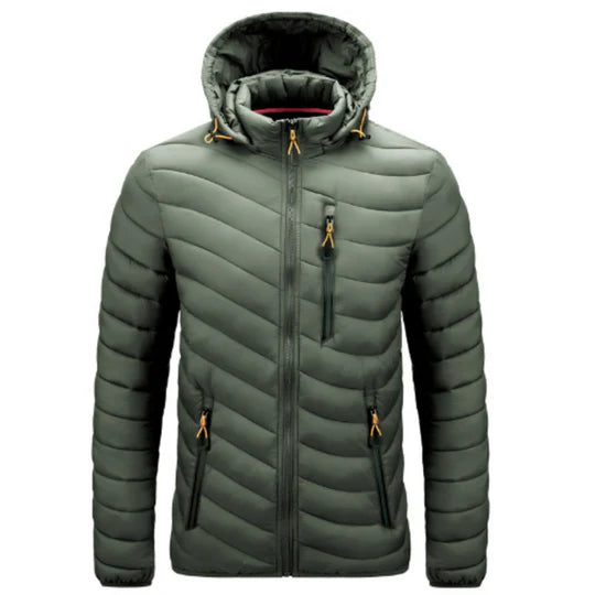 Demarcus | modische warme steppjacke für herren