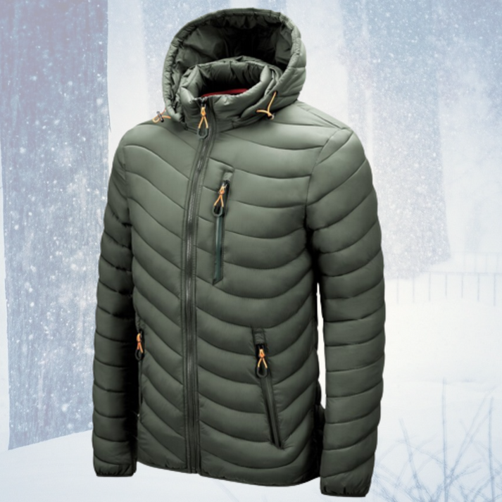 Maela - warmer outdoor-jacke für damen