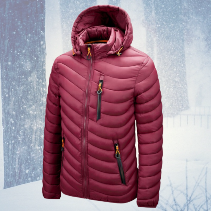 Maela - warmer outdoor-jacke für damen
