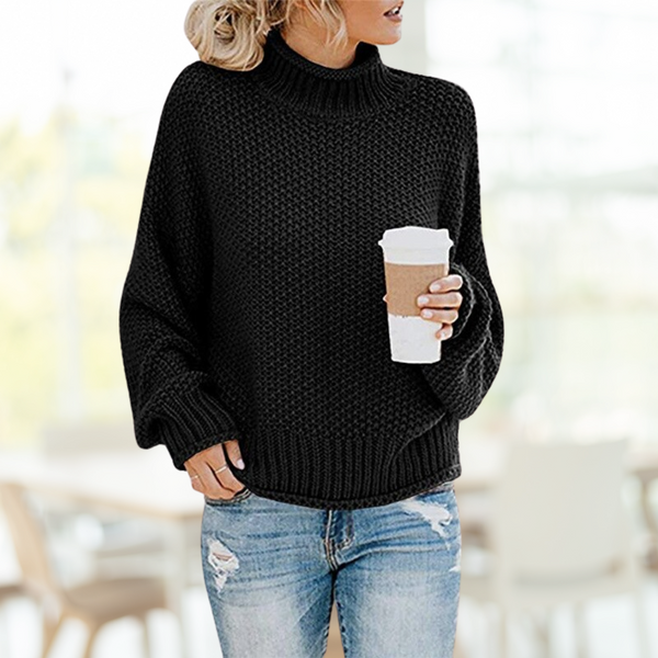 Raquel – eleganter strickpullover für damen