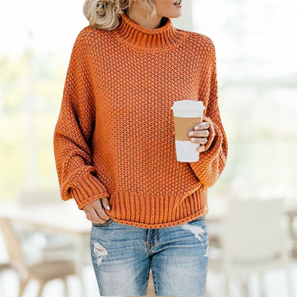 Raquel – eleganter strickpullover für damen