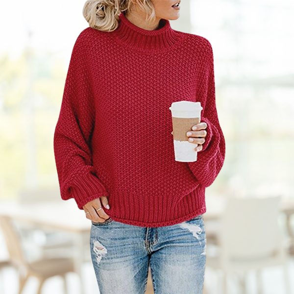 Raquel – eleganter strickpullover für damen