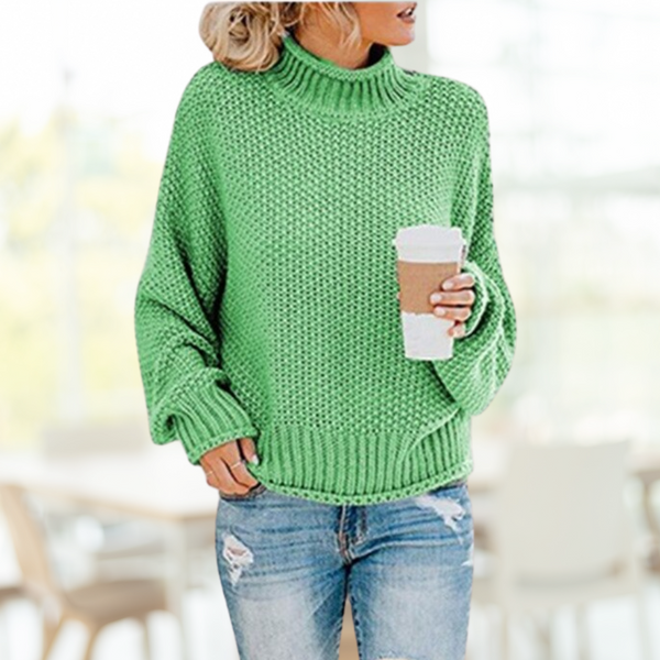 Raquel – eleganter strickpullover für damen