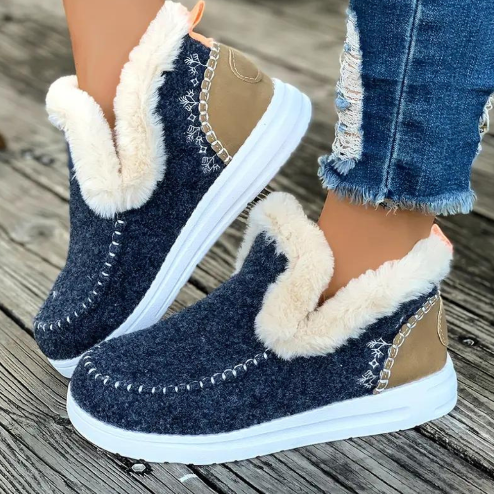 Ognyana - trendige winterschuhe für frauen für kalte tage