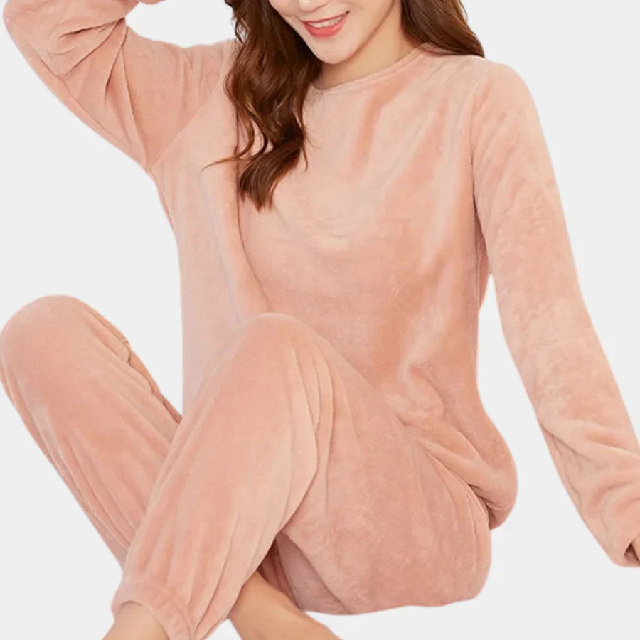 Valerija - luxuriöses damen-pyjama-set für ultimativen komfort