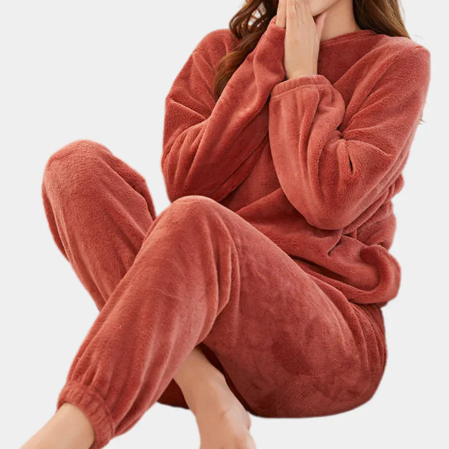 Valerija - luxuriöses damen-pyjama-set für ultimativen komfort