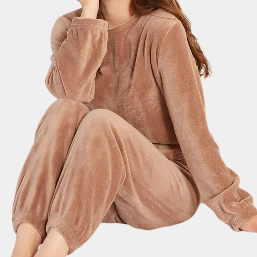 Valerija - luxuriöses damen-pyjama-set für ultimativen komfort