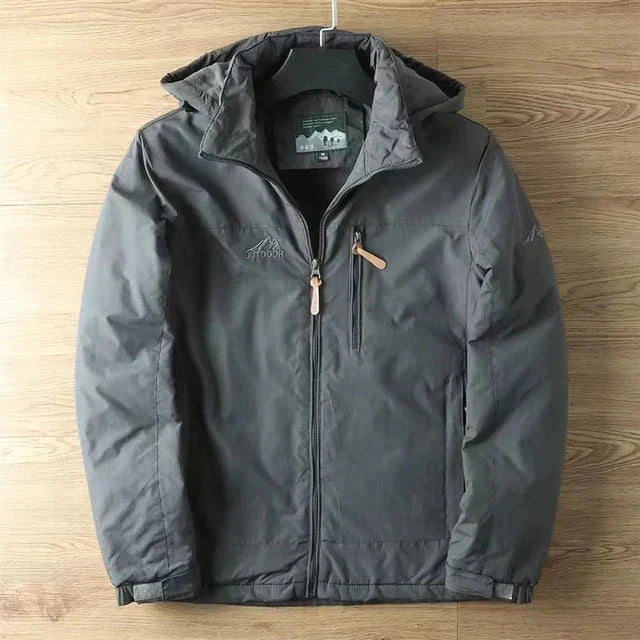 Hudson - wasserdichte warme jacke