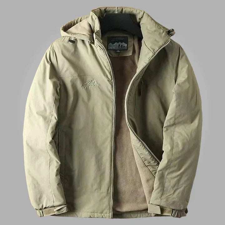 Hudson - wasserdichte warme jacke