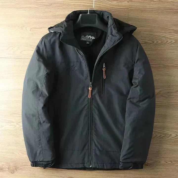 Hudson - wasserdichte warme jacke